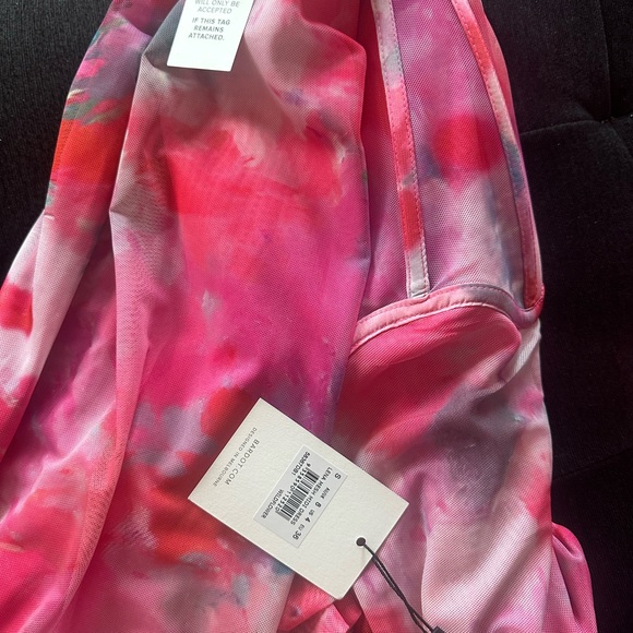 SOLD - BARDOT - revolve - NWT tie-dye print mesh midi dress! - Picture 2 of 5